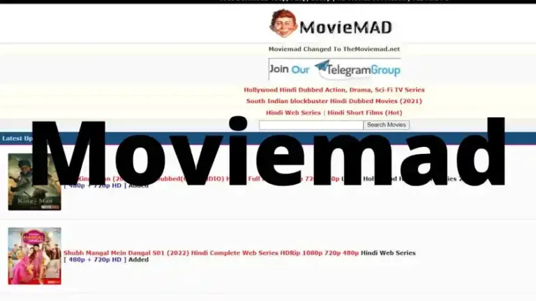 Moviemad 2022 Movies Download Website: Is it secure to down load Bollywood, Hollywood & Dubbed Movies from Moviemad?