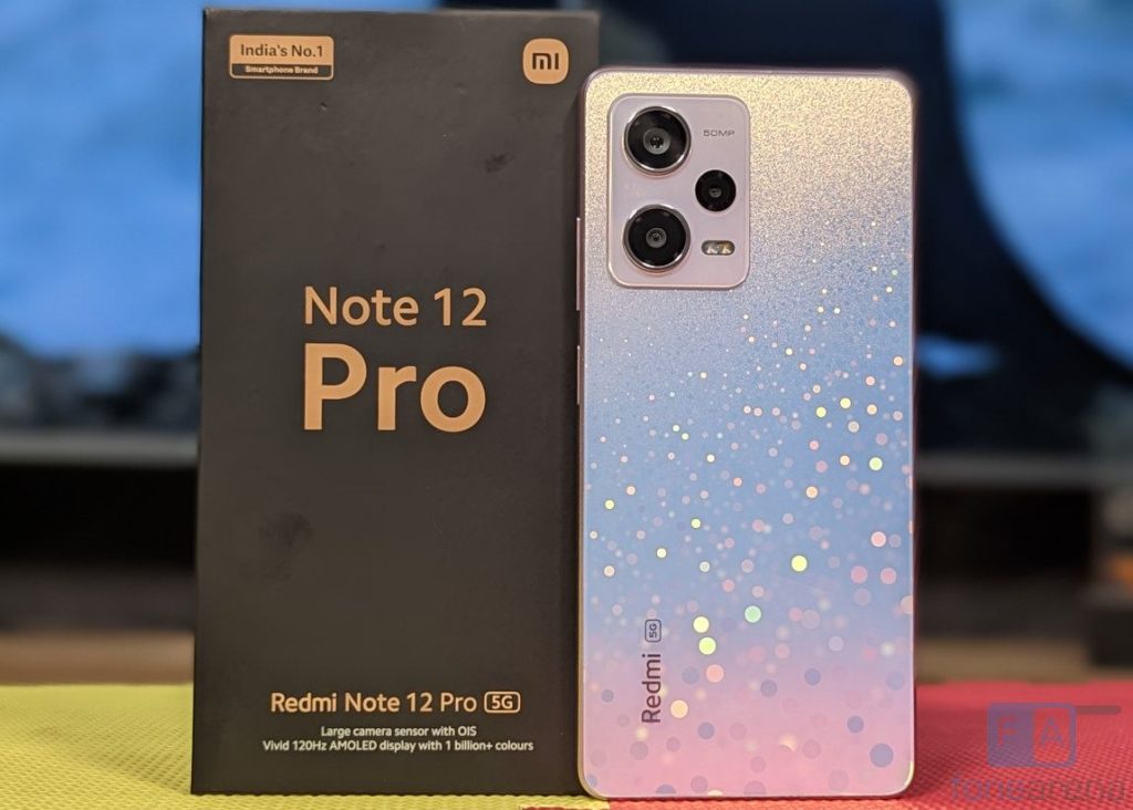 is redmi note 12 pro max 5g