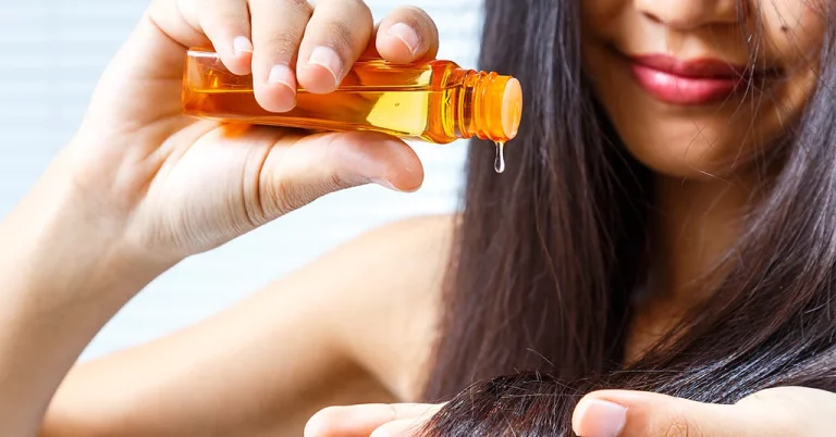 Ayurvedic Oil For Hair Growth and Hair Loss