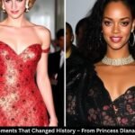 Fashion Moments That Changed History – From Princess Diana to Rihanna