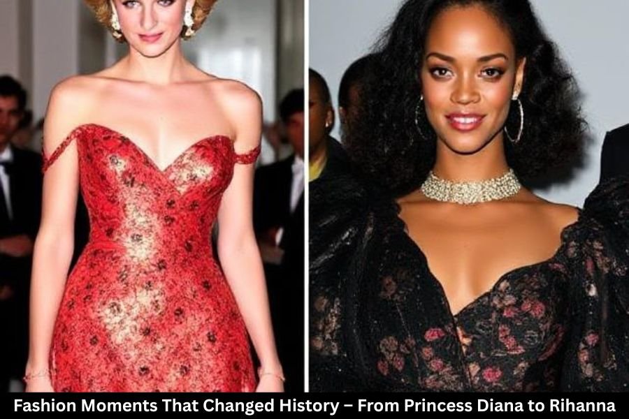 Fashion Moments That Changed History – From Princess Diana to Rihanna