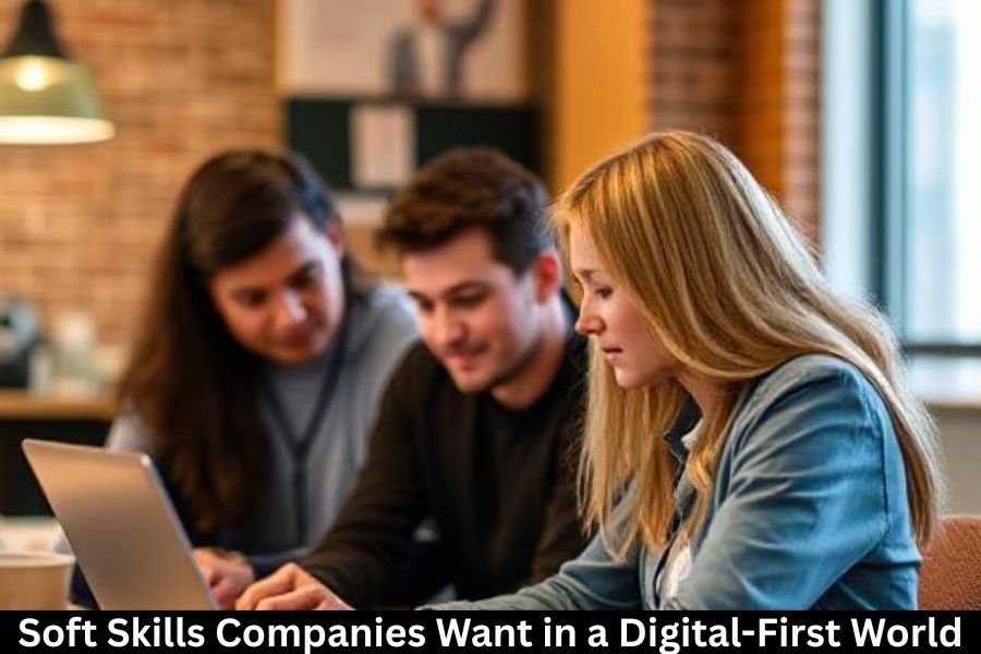 Soft Skills Companies Want in a Digital-First World