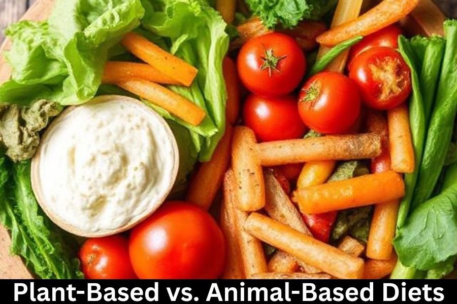 Plant-Based vs. Animal-Based Diets