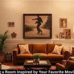 Designing a Room Inspired by Your Favorite Movie or Book