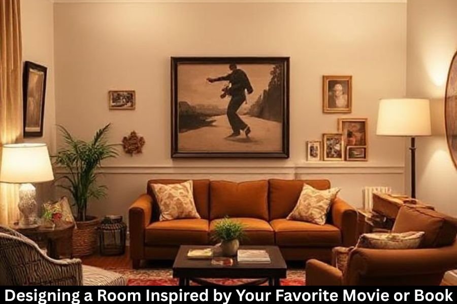 Designing a Room Inspired by Your Favorite Movie or Book
