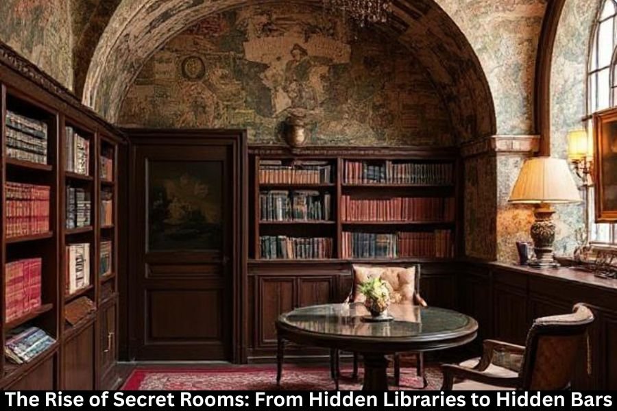 The Rise of Secret Rooms: From Hidden Libraries to Hidden Bars
