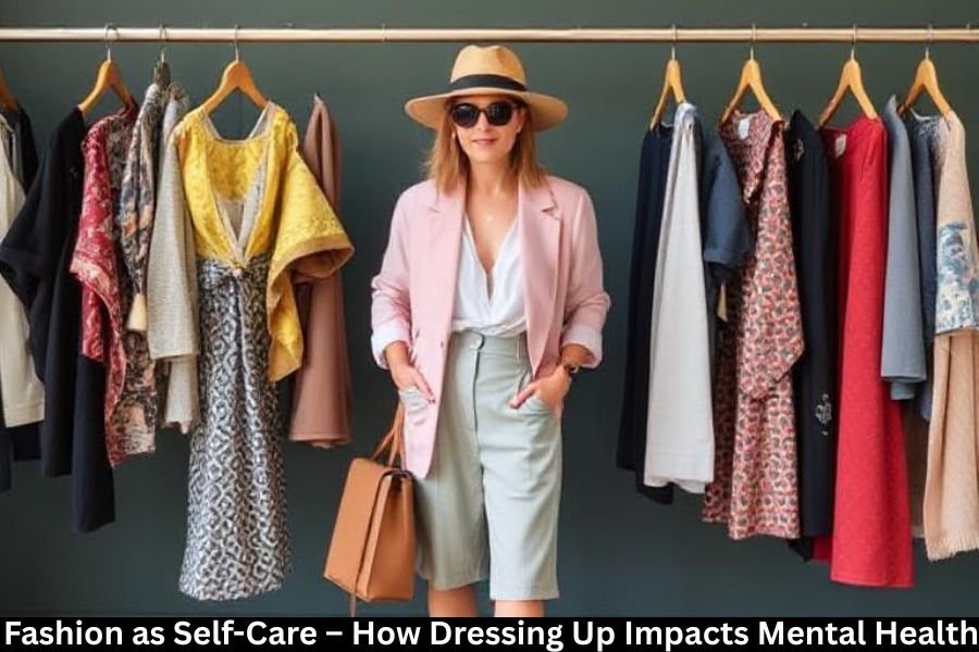 Fashion as Self-Care – How Dressing Up Impacts Mental Health