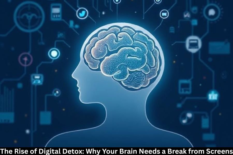 The Rise of Digital Detox: Why Your Brain Needs a Break from Screens
