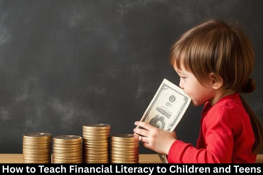 How to Teach Financial Literacy to Children and Teens