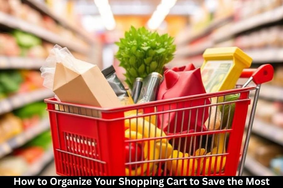 How to Organize Your Shopping Cart to Save the Most